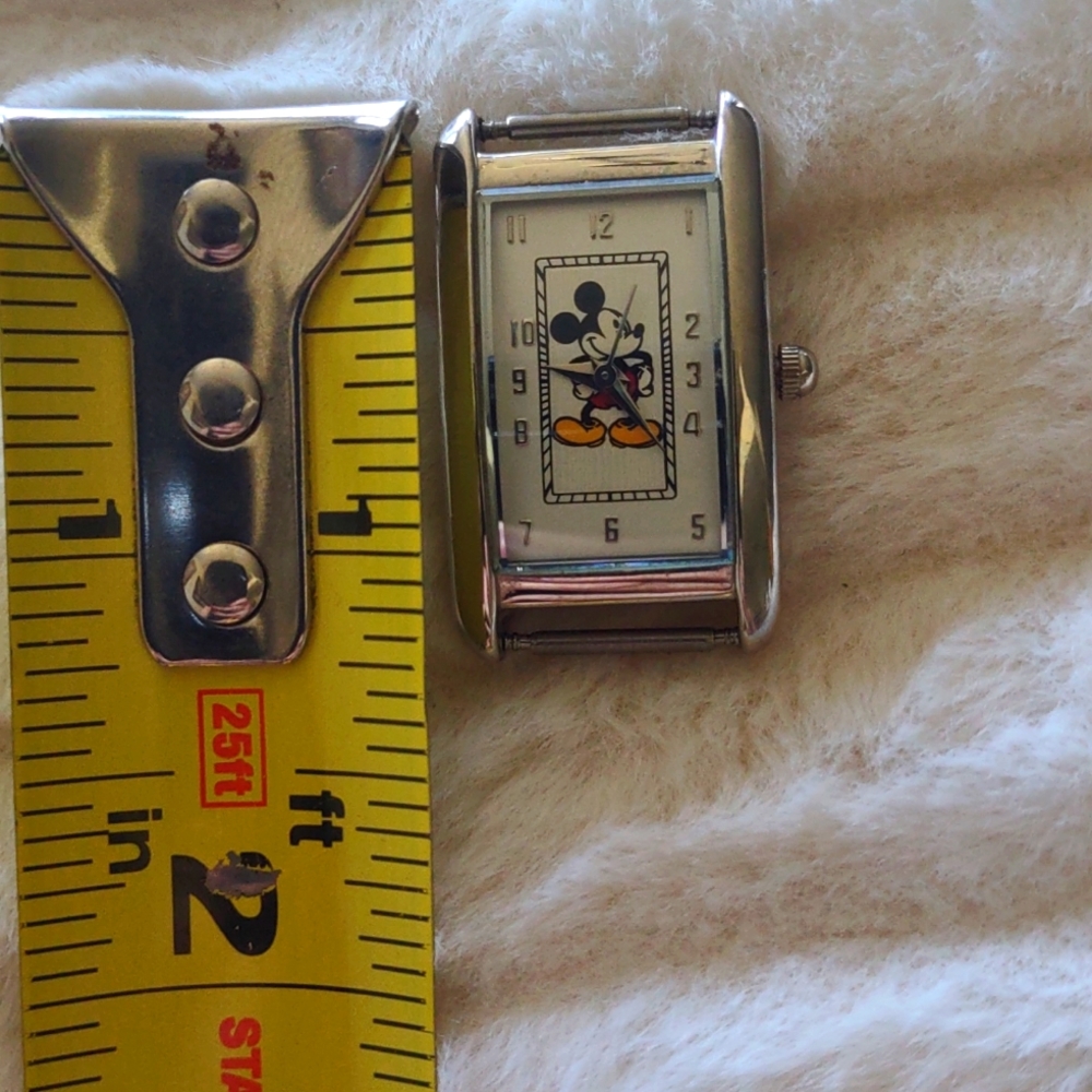 Mickey Mouse Square Watch. - image 3